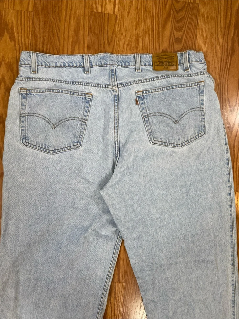 Vintage 90’s Orange Tab Levi’s jeans 44x36